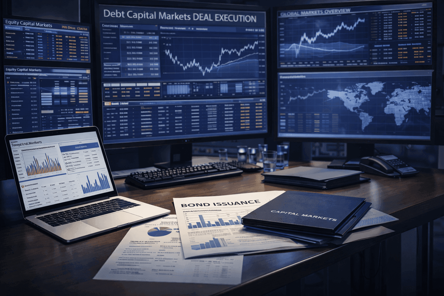 Equity & Debt Capital Markets