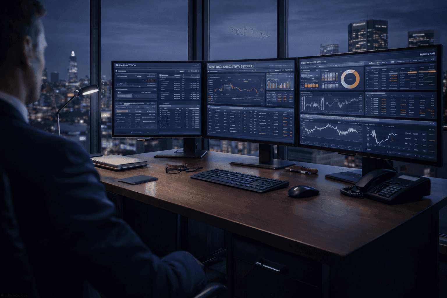 Brokerage & Custody Services