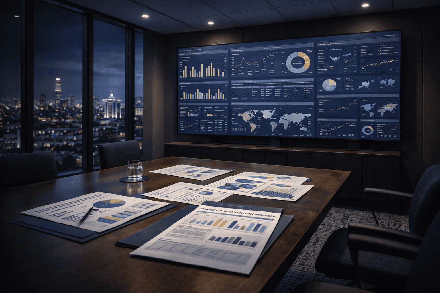 Market & Industry Research