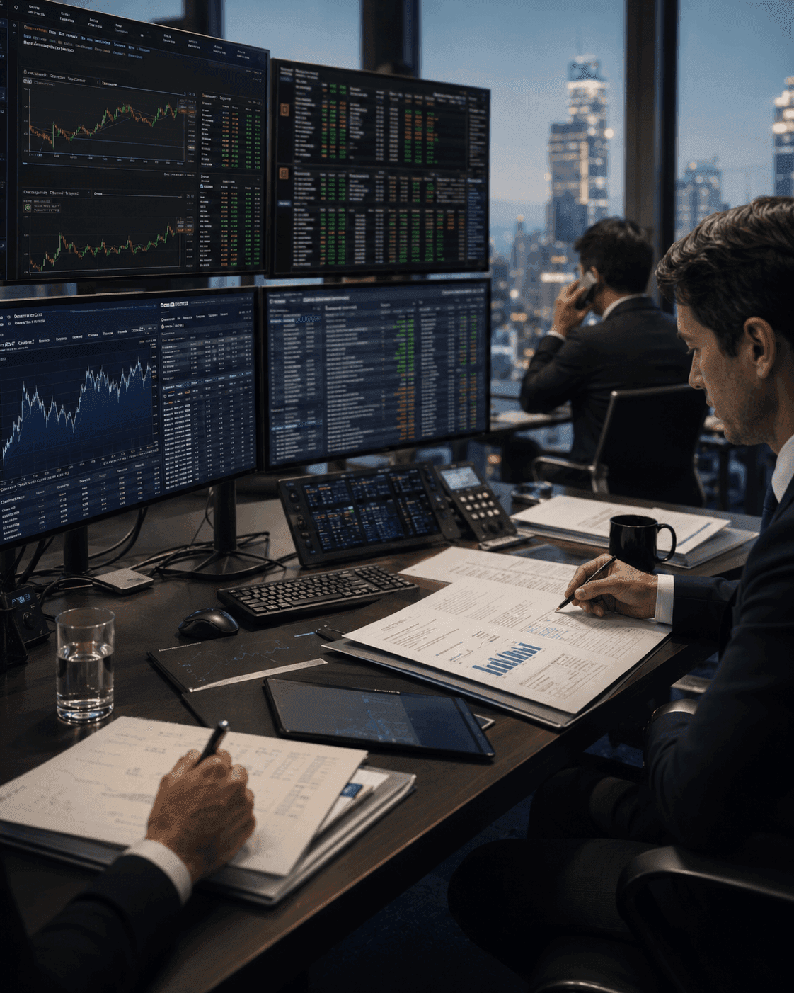 Equity & Debt Capital Markets