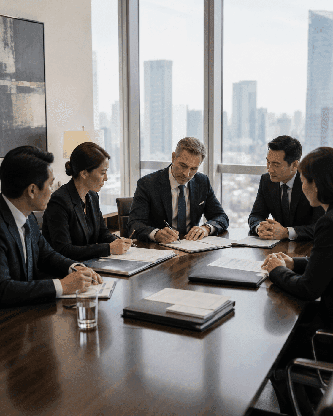 Privatization & Mergers and Acquisitions (M&A)