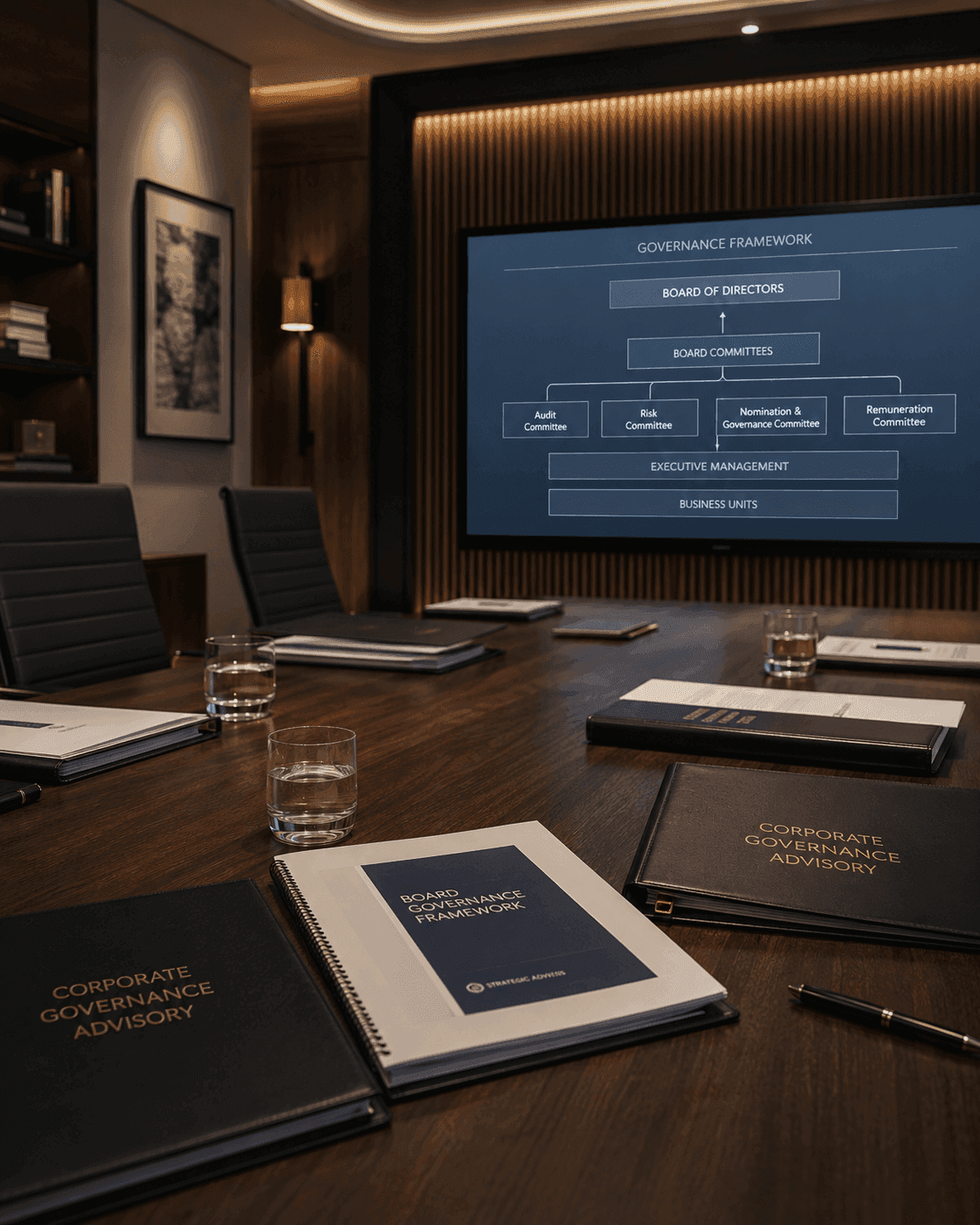 Corporate Governance Advisory